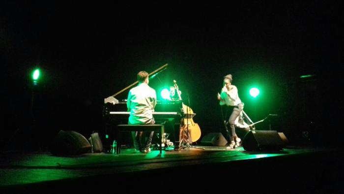 Martinique Jazz Festival : Tricia EVY à Tropiques Atrium