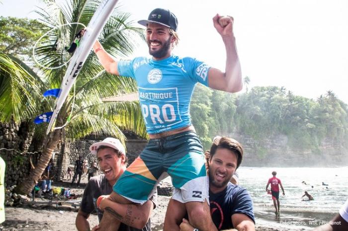 Martinique Surf Pro : Frédérico Morais remporte la 2ème édition.