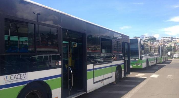Martinique Transport annonce la reprise du service de bus à Schoelcher.