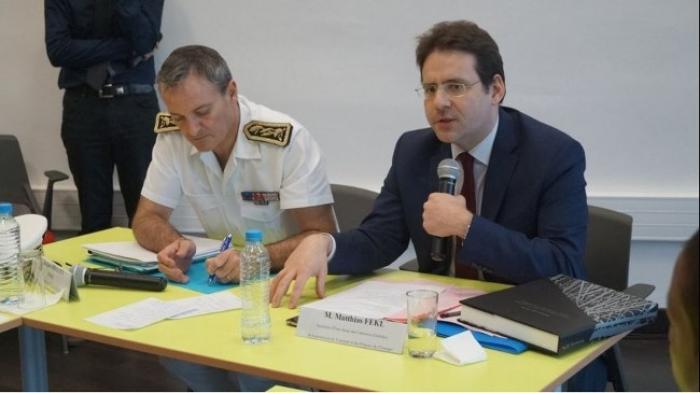 Mathias Fekl est en Martinique !