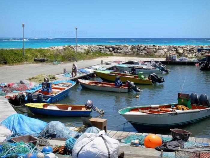 Matthew : Capesterre-de-Marie-Galante sans port de pêche
