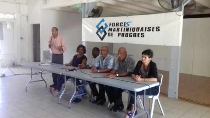 Meeting de début d'année chez les Forces Martiniquaises de Progrès