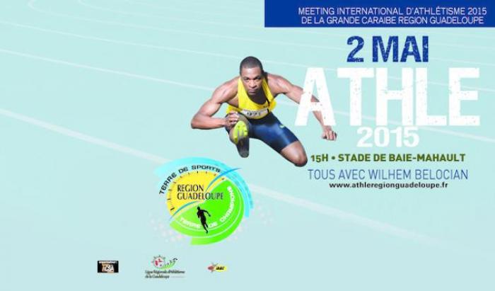 Meeting de la Grande Région Caraïbes : les athlètes visent les Championnats du Monde