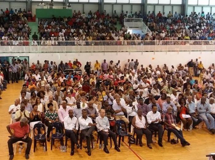 Meeting du Gran Sanblé à Sainte-Marie : "Je suis heureux"