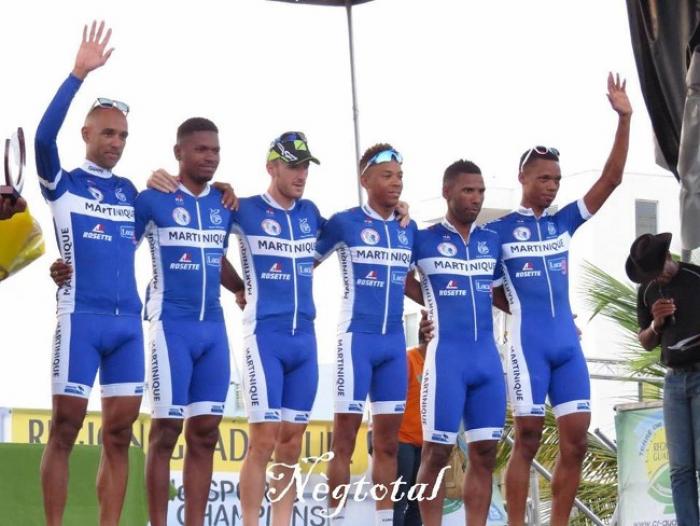 Mention bien pour la sélection de Martinique en Guadeloupe.
