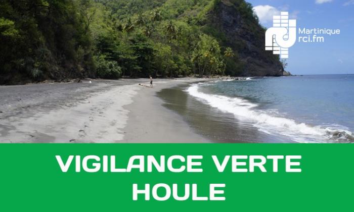 Mer dangereuse à la côte : la vigilance jaune est levée. Retour au vert