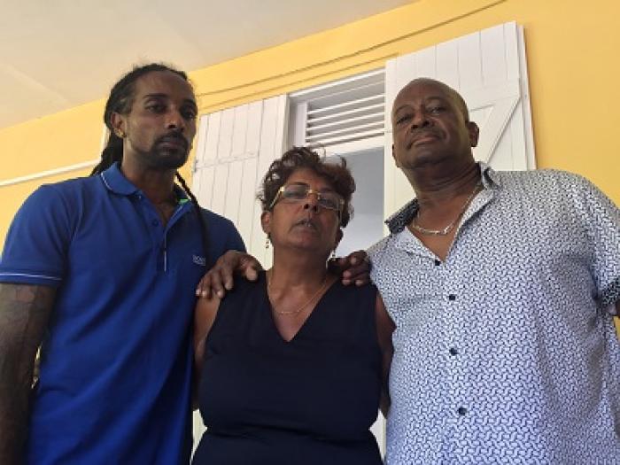 Meurtre de Dimitri au Gosier : la famille témoigne