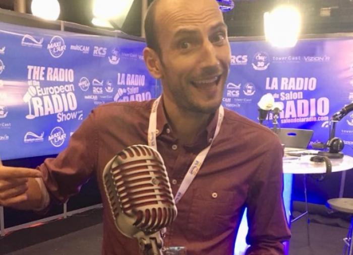 Meven Le Moign primé au salon de la Radio