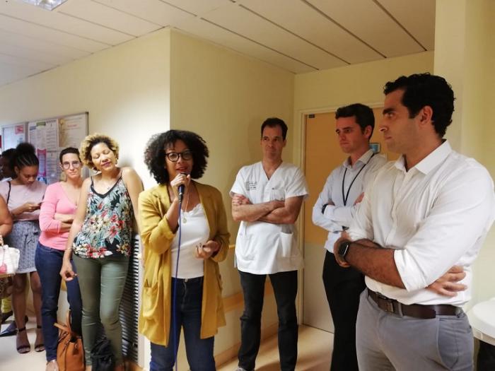 MFME: Un nouveau salon d'accueil pour les patientes suivies pour un cancer