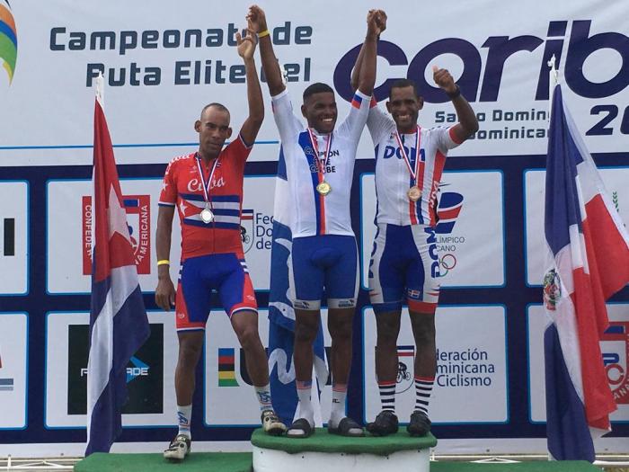 Mickaël Stanislas est champion de la Caraïbe de cyclisme