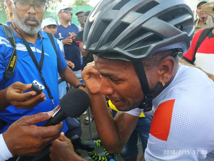 Mickaël Stanislas remporte le 37e tour cycliste de Martinique