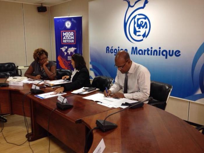 Migration Retour : le dispositif de la Région Martinique sur les rails