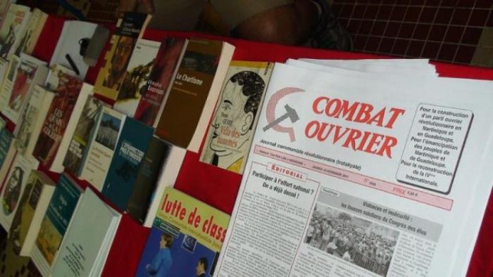 Militants et sympathisants réunis pour le rassemblement annuel de Combat ouvrier
