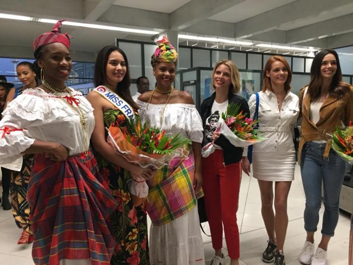 Miss France 2019 est en Martinique.