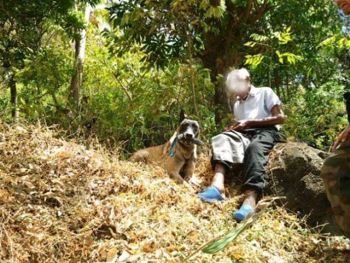 Mission réussie pour Roucky, le chien gendarme
