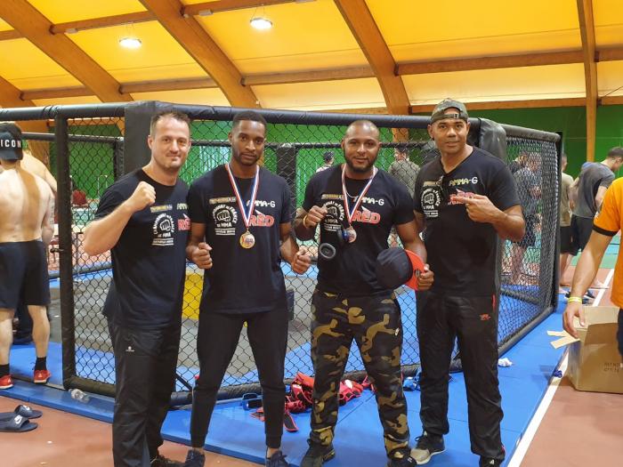 MMA : les combattants martiniquais ramènent des titres