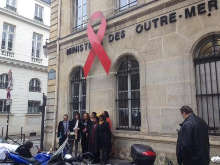 Mobilisation contre le VIH Outre-mer