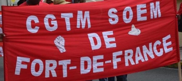 Mobilisation des agents municipaux de Fort-de-France, ce vendredi