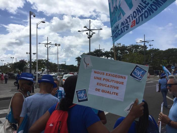 Mobilisation des enseignants, ce samedi matin