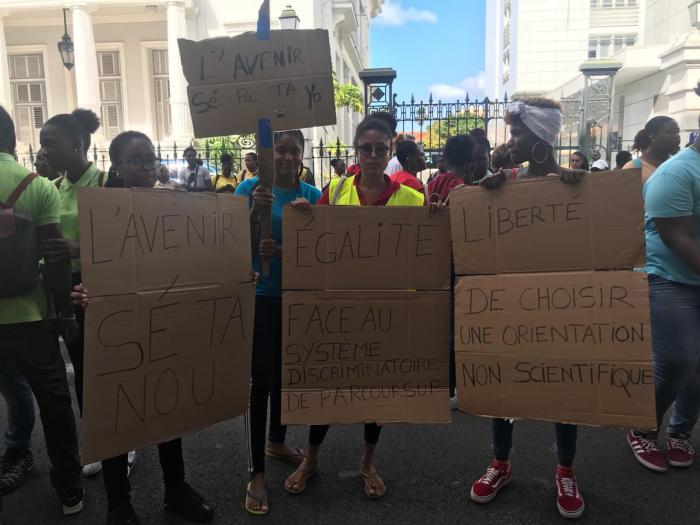 Mobilisation des lycéens : 20 lycées sur 23 mobilisés, ce jeudi