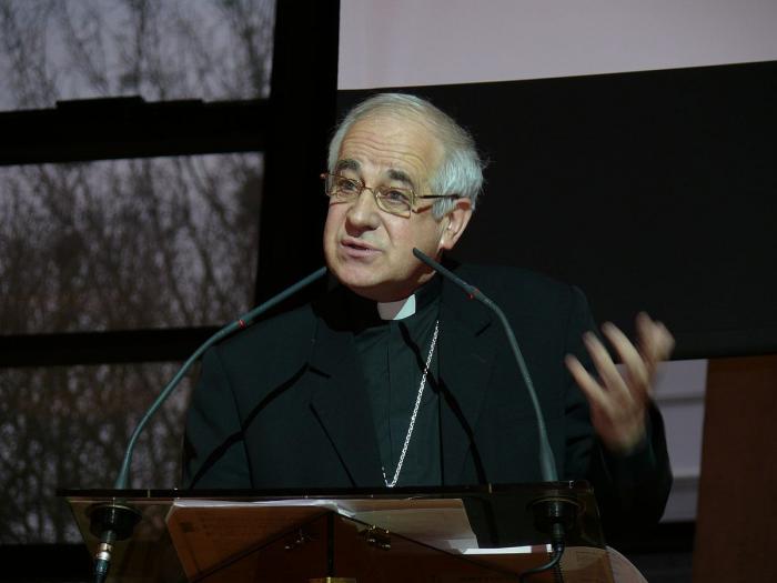 Monseigneur Riocreux très touché par l'incendie de Notre Dame de Paris