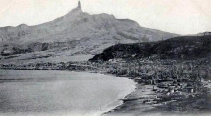 Montagne Pelée: commémoration des 117 ans de l'éruption