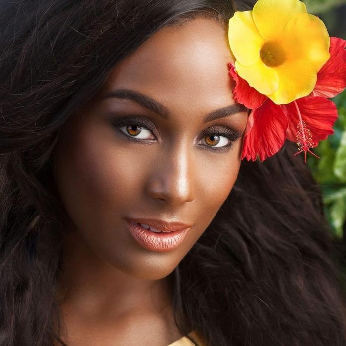 Morgane Theresine sélectionnée dans le Top 20 de Miss World 2018