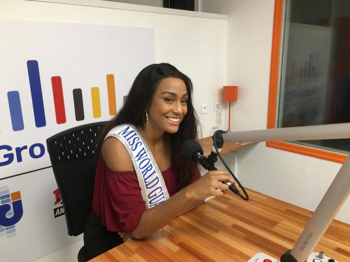 Morgane Thérésine : en route pour Miss Monde en Chine