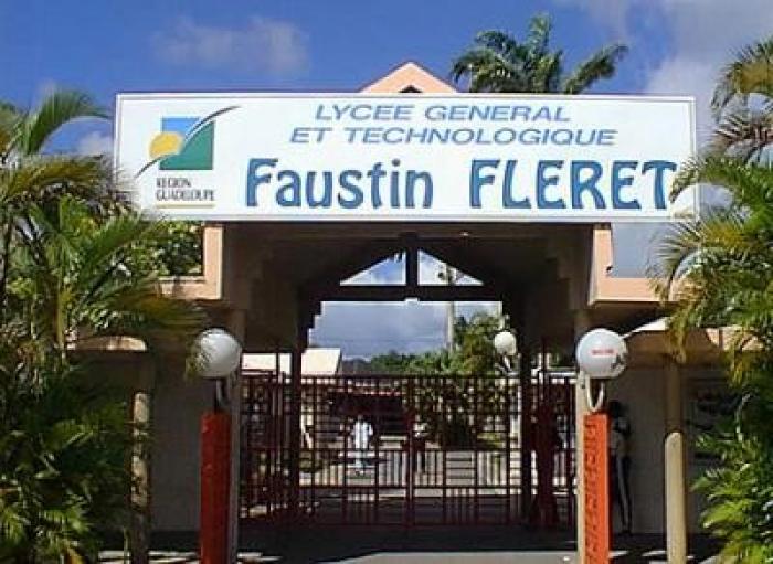 Morne-à-L’eau : Le lycée Faustin Fléret est bloqué