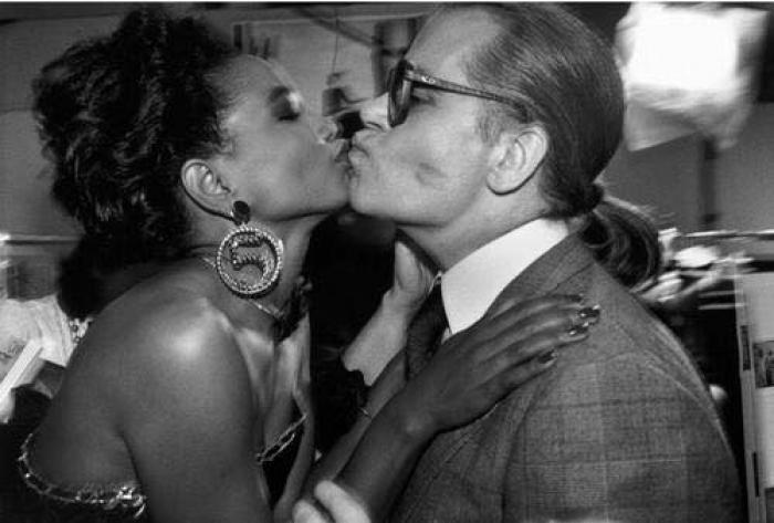 Mounia se souvient de Karl Lagerfeld