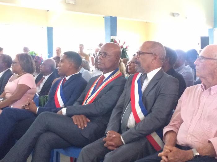 Municipales 2020: Le Maire du Diamant passe le flambeau