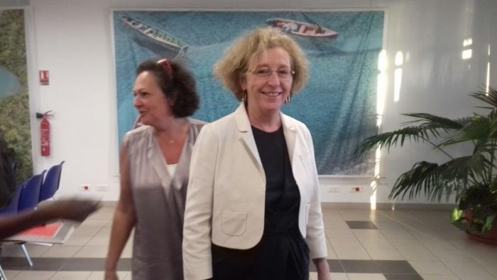 Muriel Pénicaud à la rencontre des partenaires sociaux