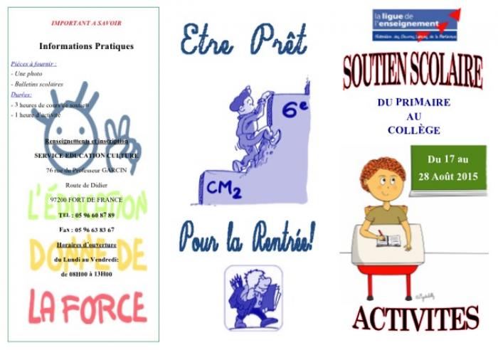 Ça sent la rentrée
