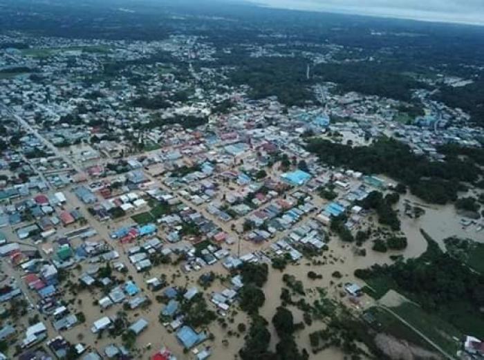 À Trinidad, des centaines d'habitants font face à d'importantes inondations