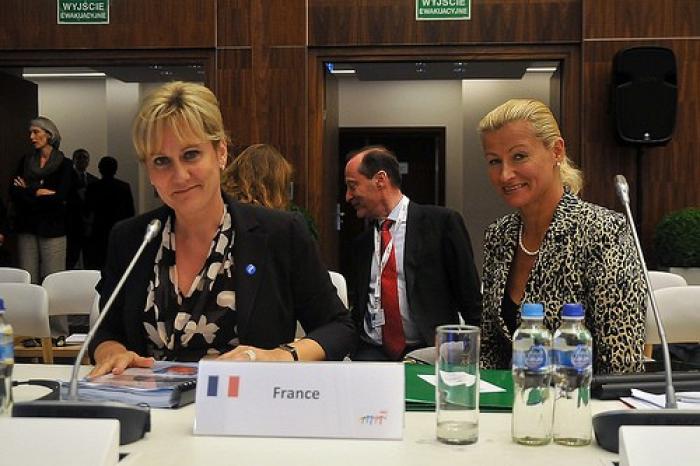 Nadine Morano se défend en accusant Christiane Taubira, à tort
