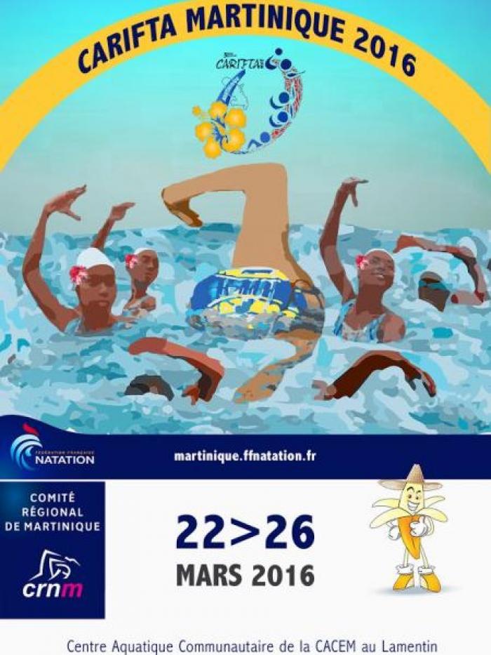 Natation : le championnat de Carifta games débute ce matin au Lamentin