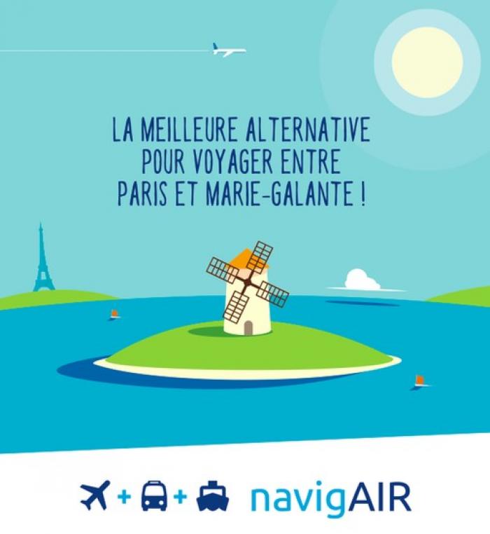 Navigair : le bon plan de L’Express des îles et d’Air Caraïbes