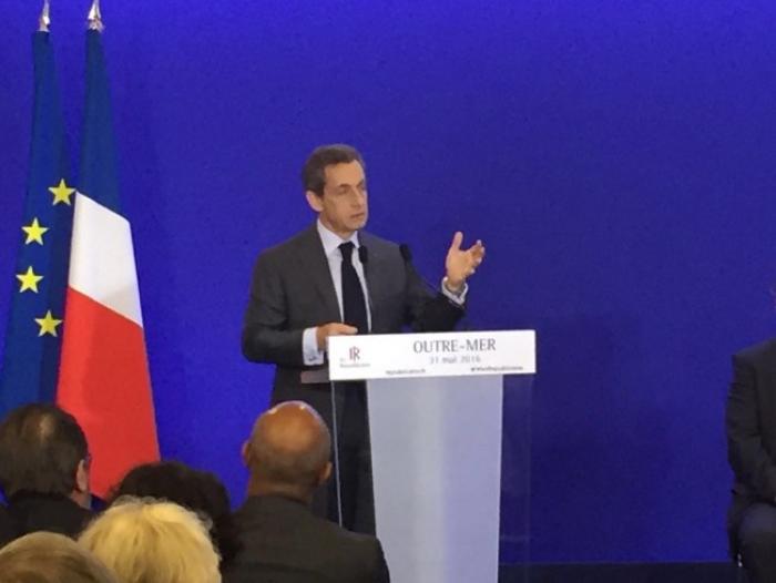 Nicolas Sarkozy attaque François Hollande sur sa politique en Outremer