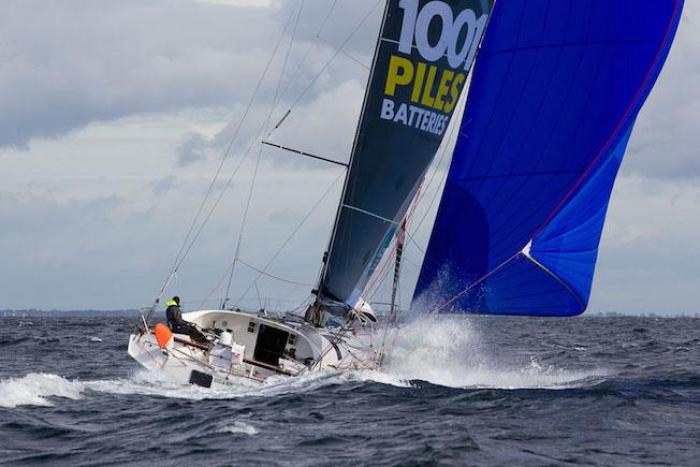 Nicolas Thomas le plus rapide en ce moment