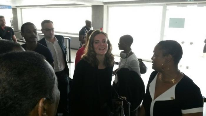 NKM est de passage en Guadeloupe