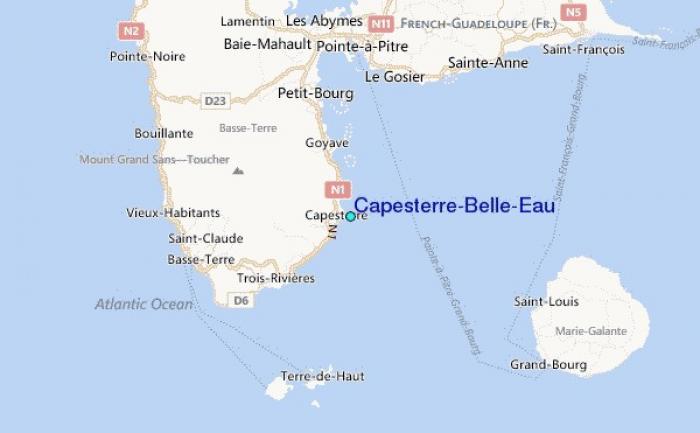 Négociations dans le conflit à l'hôpital de Capesterre-Belle-Eau