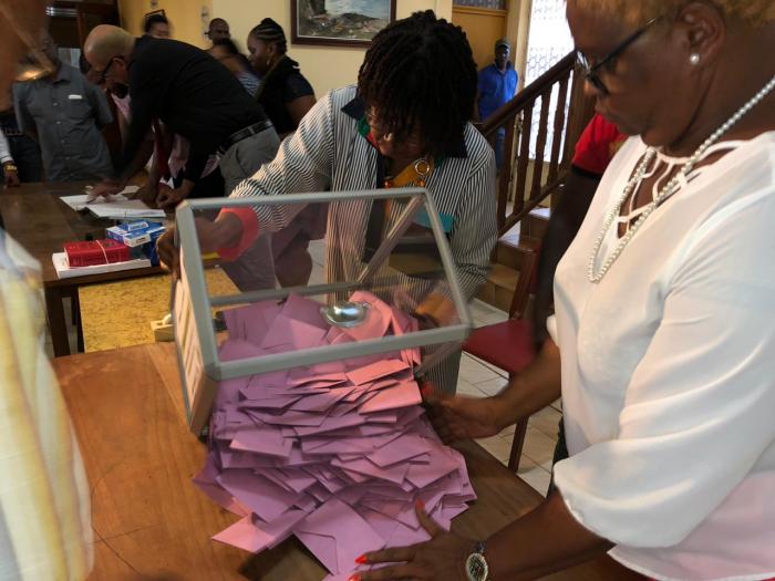 Élections à Basse Pointe : le dépouillement est en cours