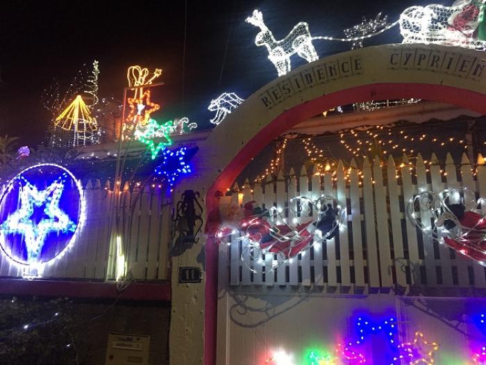 Noël : une maison féerique à Anse-Bertrand