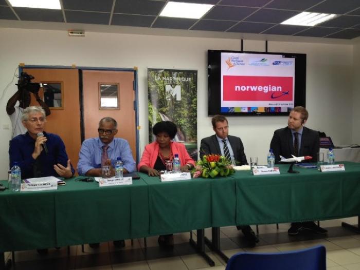 Norwegian Airlines : la Martinique reliée à 3 villes américaines 7 jours sur 7 cet hiver