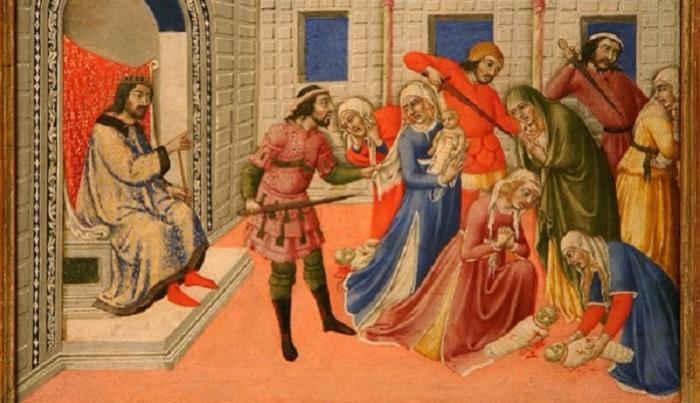 Nourrissons, enfants et ados à la fête des innocents