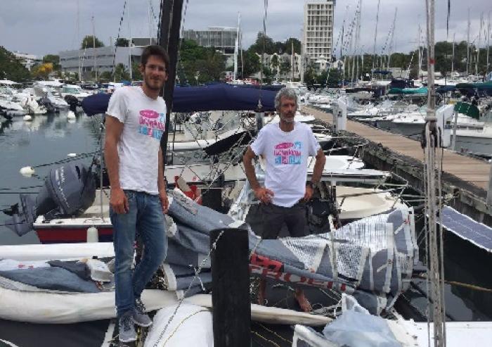 Nouveau record de traversée de l'Atlantique