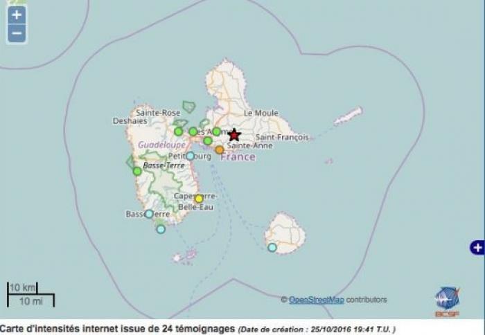 Nouveau séisme : l'avez-vous ressenti ?