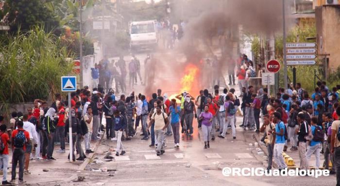 Nouveaux débordements en marge de la mobilisation des lycéens