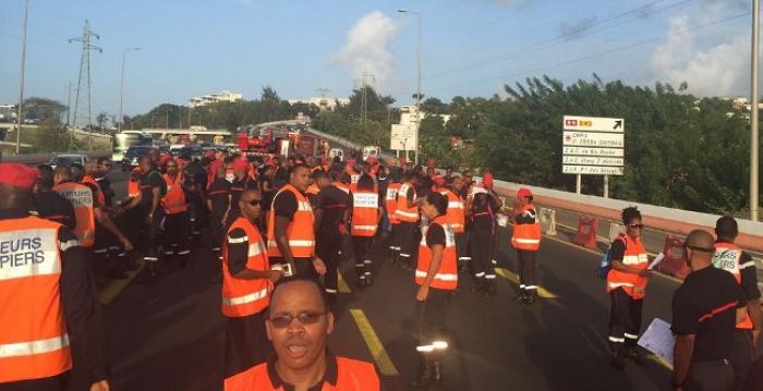 Nouvelle mobilisation des pompiers !