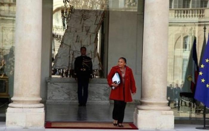 Nouvelles attaques contre Christiane Taubira